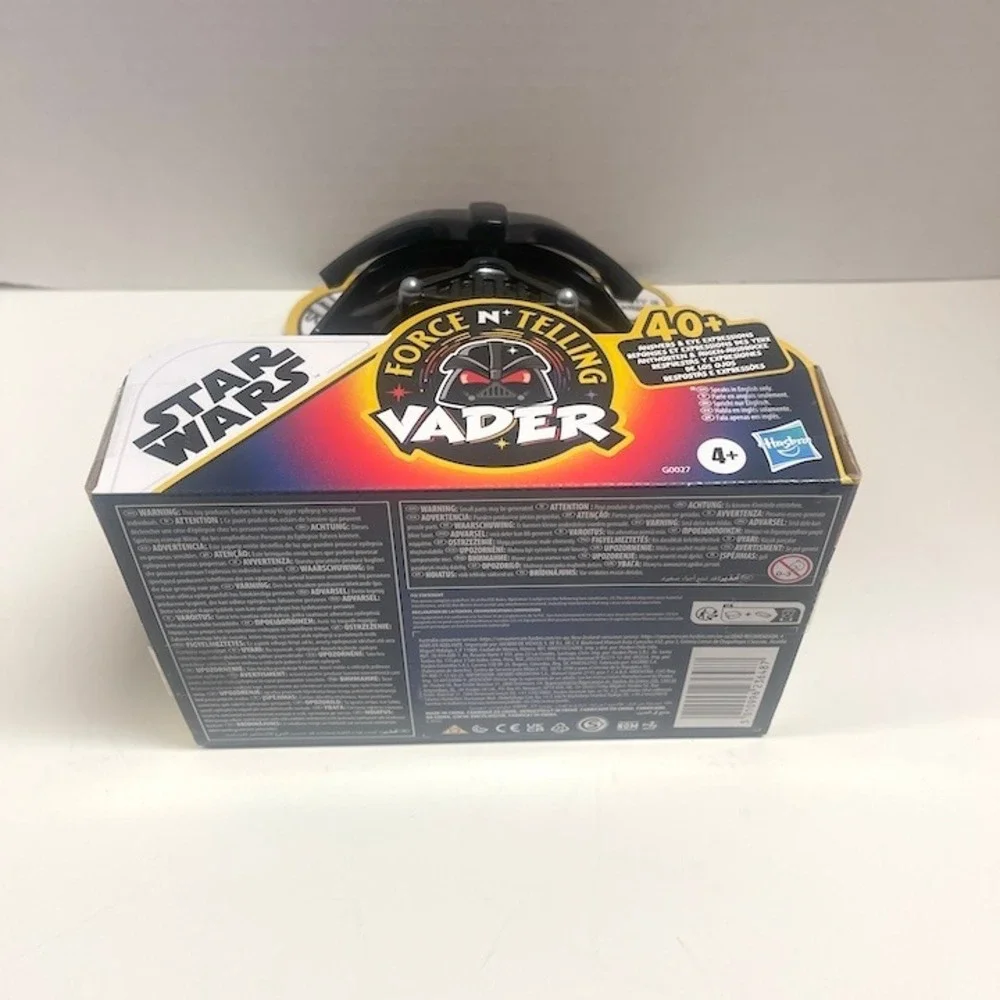 Star Wars Force N‎ Telling Vader Darth Vader Interactive Electronic Toy New